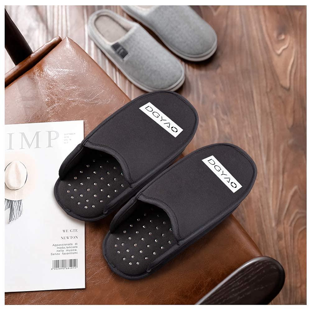 Talsafe 660nm LED Red Light and 880nm Near Infrared Light Therapy Devices Slippers for Foot Pain Relief Light Therapy Device Easily Use at Home Safe for All Types of Skin (Two Pads)