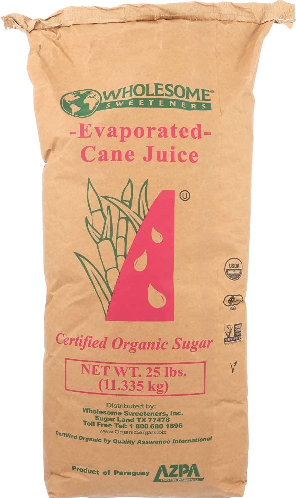 Wholesome Sweeteners Organic Cane Sugar