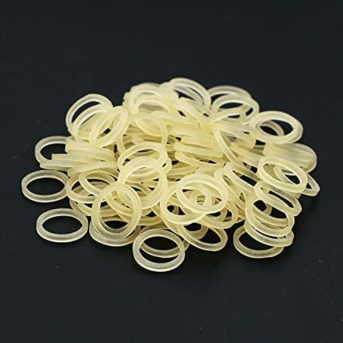 N\C 1000Pcs Dental Elastics Orthodontic Rubber Bands Ties Braces 3.5oz Zoo Pack 10bags (Fox 1/4" 3.5oz)