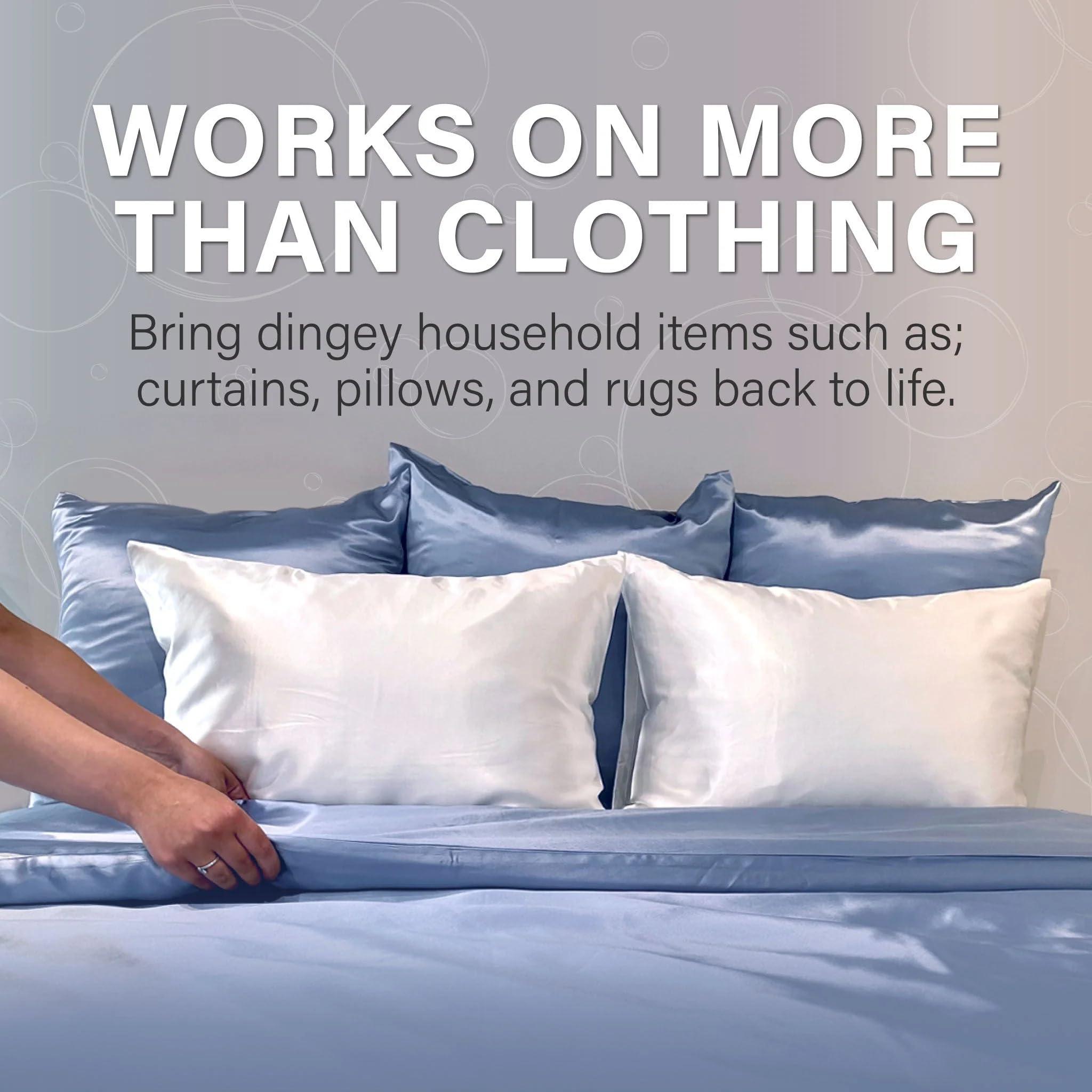 Heritage Park Laundry Essentials Heritage Park Silk & Wool Spring Magnolia Floral Scent, pH-Neutral Laundry Detergent - Enzymes-Free, Ultra Concentrated (4 fl oz Trial Size)