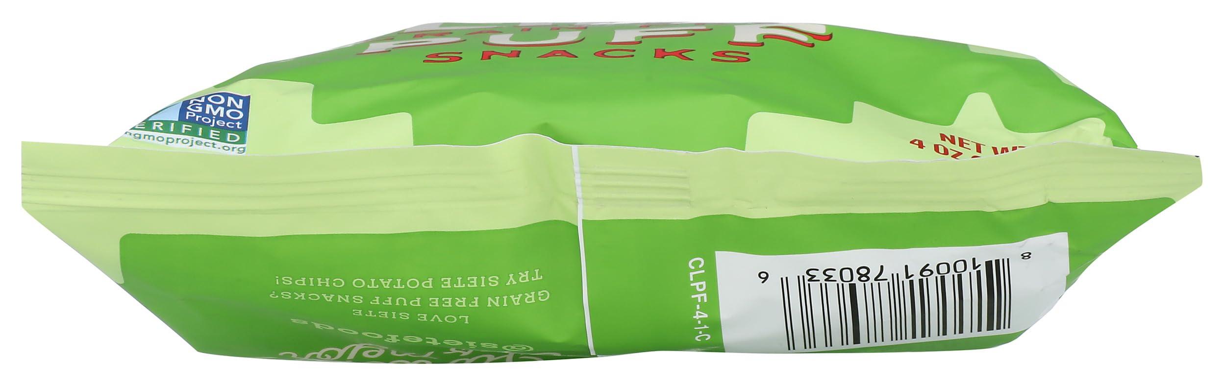 Siete SIETE FAMILY FOODS Chile Lime Puffs, 4 OZ