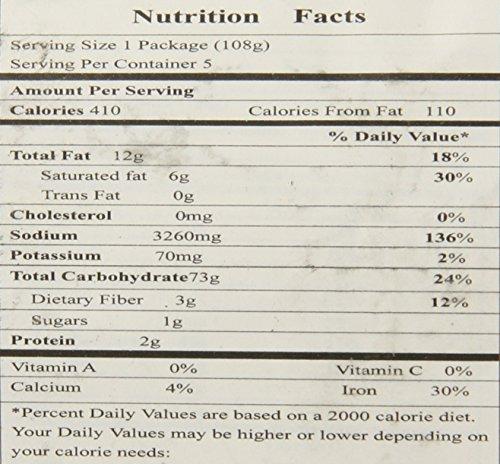 Baijia Baijia Instant Noodles, Chinese Spicy Fei-Chang Flavor, 19 Ounce