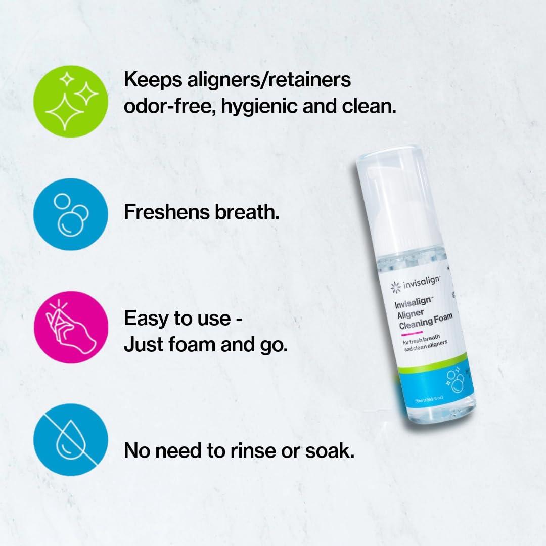 INVISALIGN INVISALIGN Aligner Cleaning Foam 55 ml