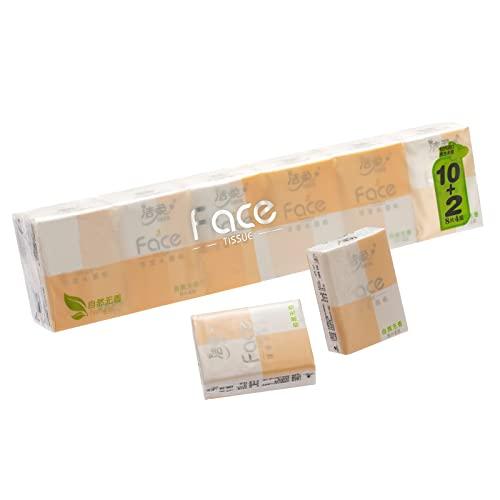 Eslite Eslite 4-Ply Pocket Tissues,White Facial Tissue,84 Packs