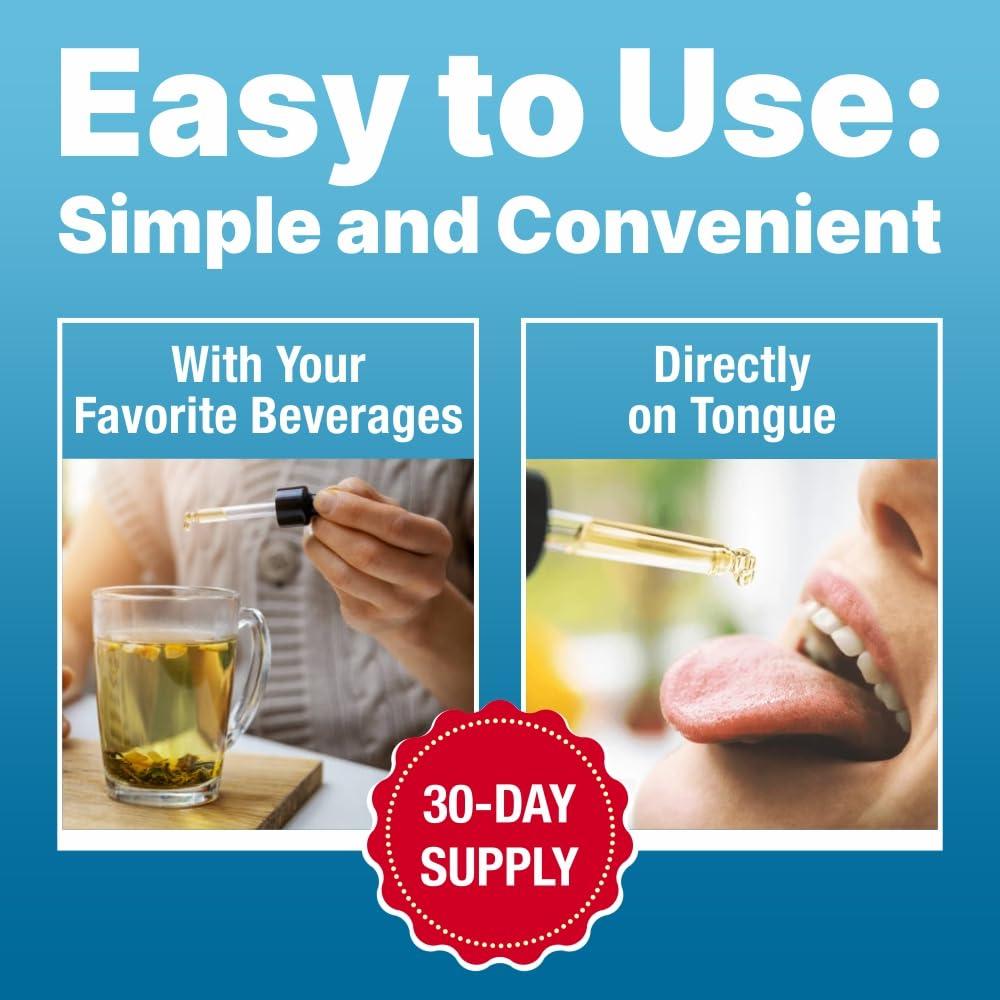 LUNG CLEAR PRO Lung Clear Pro Lung Support Supplement Drops with Wild Mullein Leaf Extract for Lungs and Mucus Relief Support - 2 Fl oz