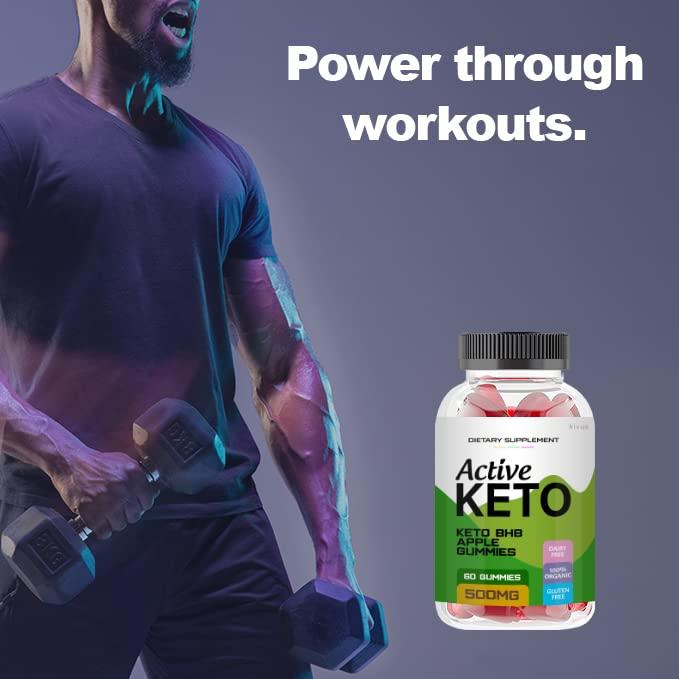 kivus kivus Active Keto Gummies - Active Keto ACV Gummies (5 Pack, 300 Gummies)