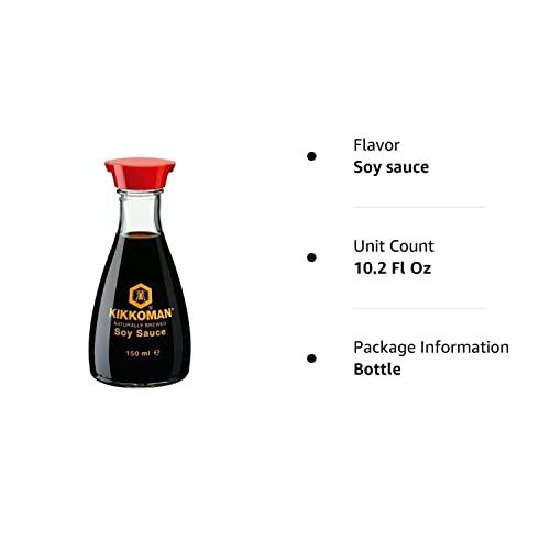 Kikkoman Kikkoman Soy Sauce in Dispenser, 5 Fl Oz (Pack of 2)