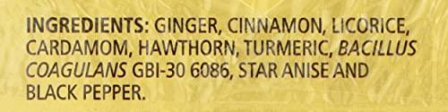 Celestial Seasonings Celestial Seasonings Ginger & Probiotics Herbal Tea, 20 CT