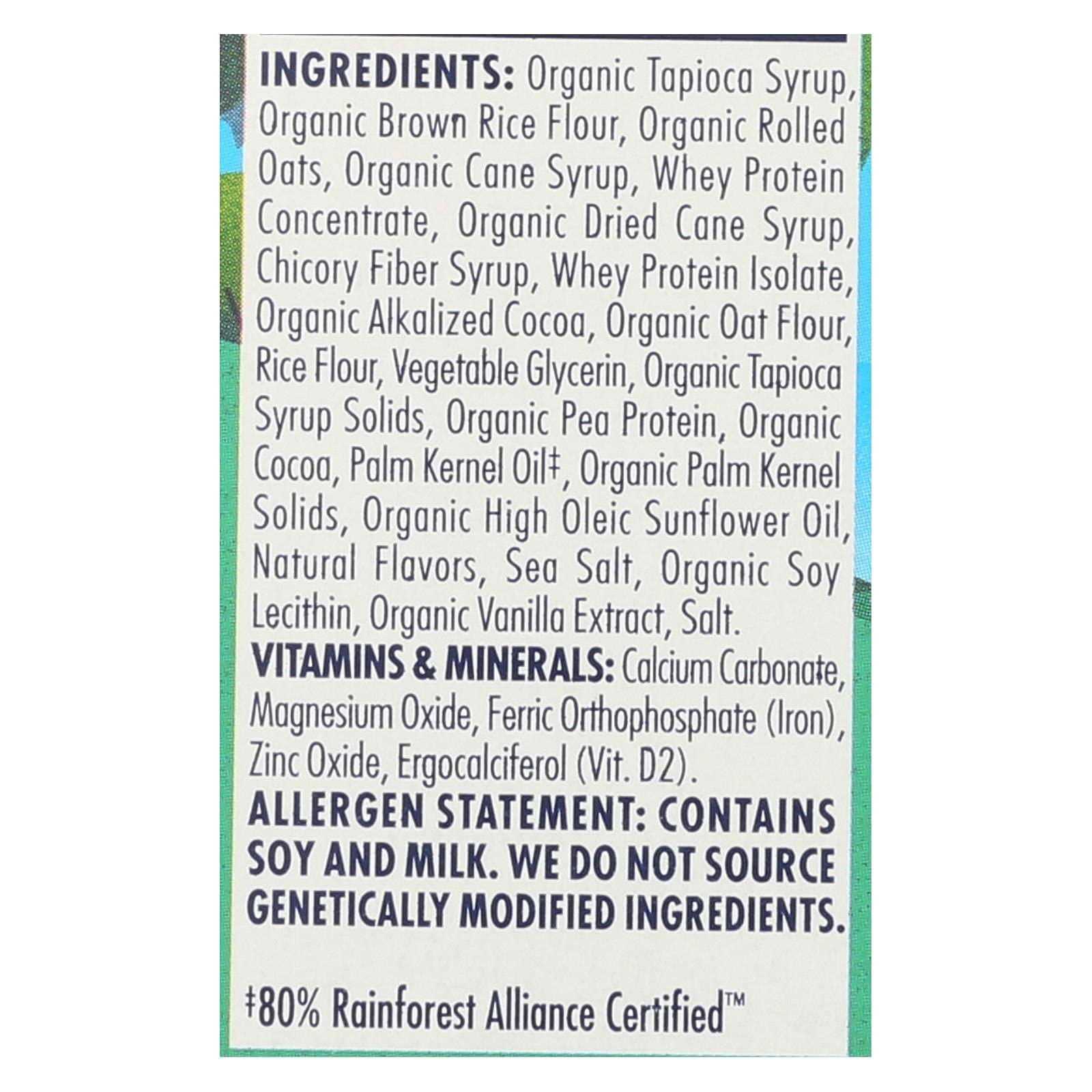 Clif Kid Zbar Clif Kid Zbar 5ct Prtn Choc Mint