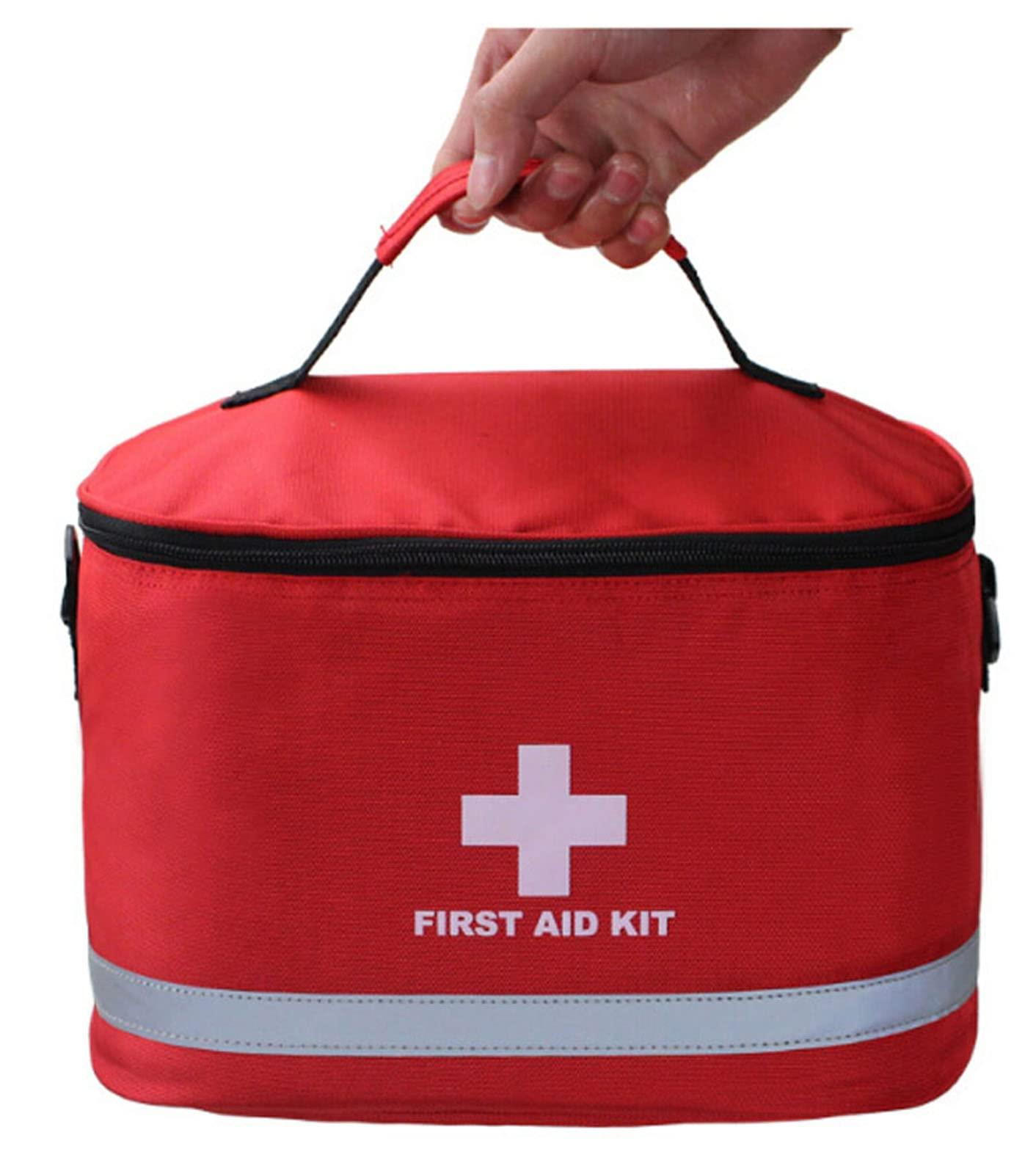 ZEALMAX First Aid Kit for Family Emergency Care, Large Home Outdoor Travel Portable Emergency Kit