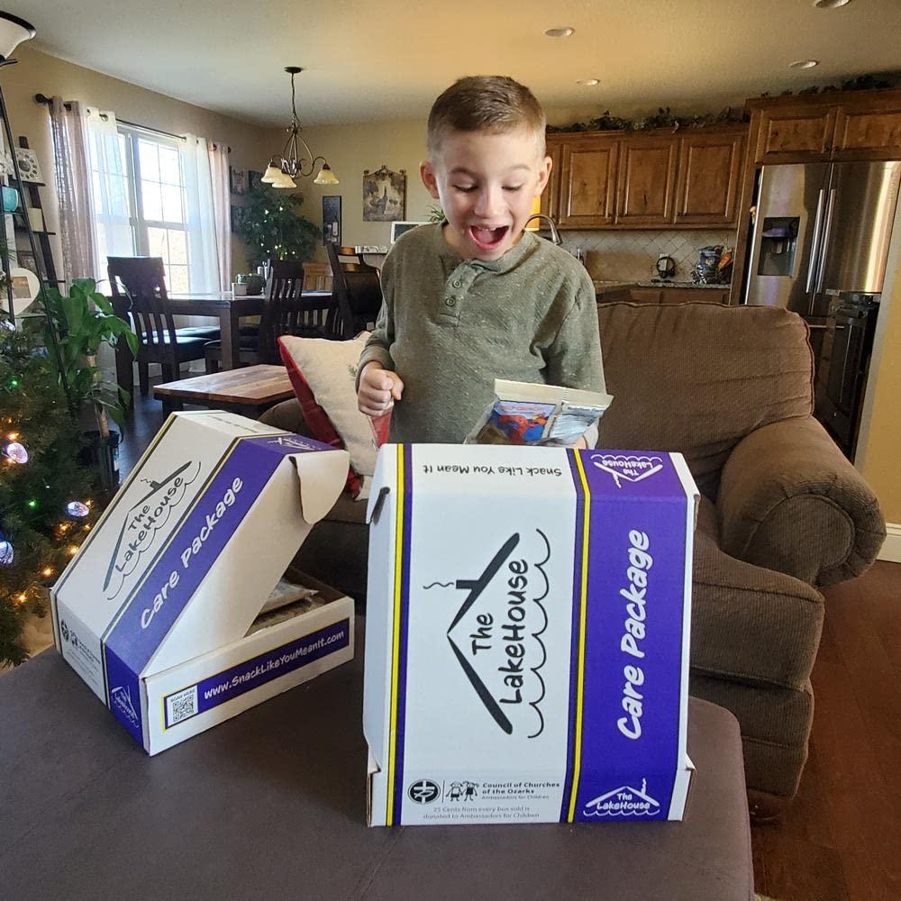 The LakeHouse Gluten Free Snacks for Adults Kids - 40 Count Healthy Celiac Friendly Snacks in Individual Packs - Birthday Treats Gift Basket - Valentines Care Package - Gluten Free Snack Box by The LakeHouse