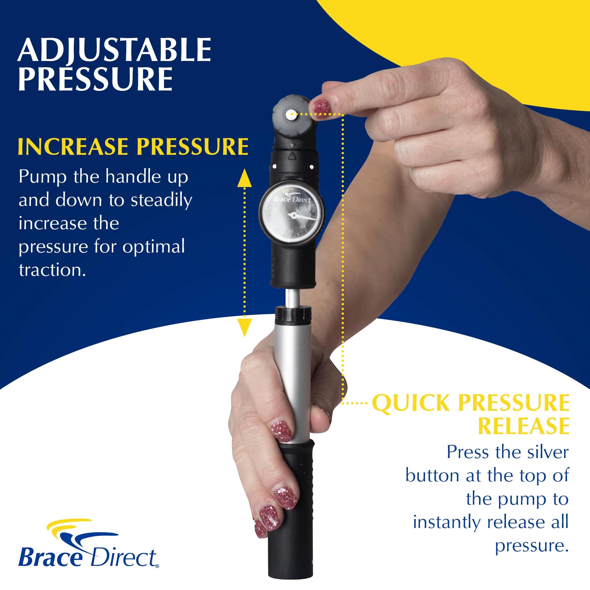 Brace Direct Brace Direct Cervical Traction Unit - Professional Grade Neck Care for Home Use