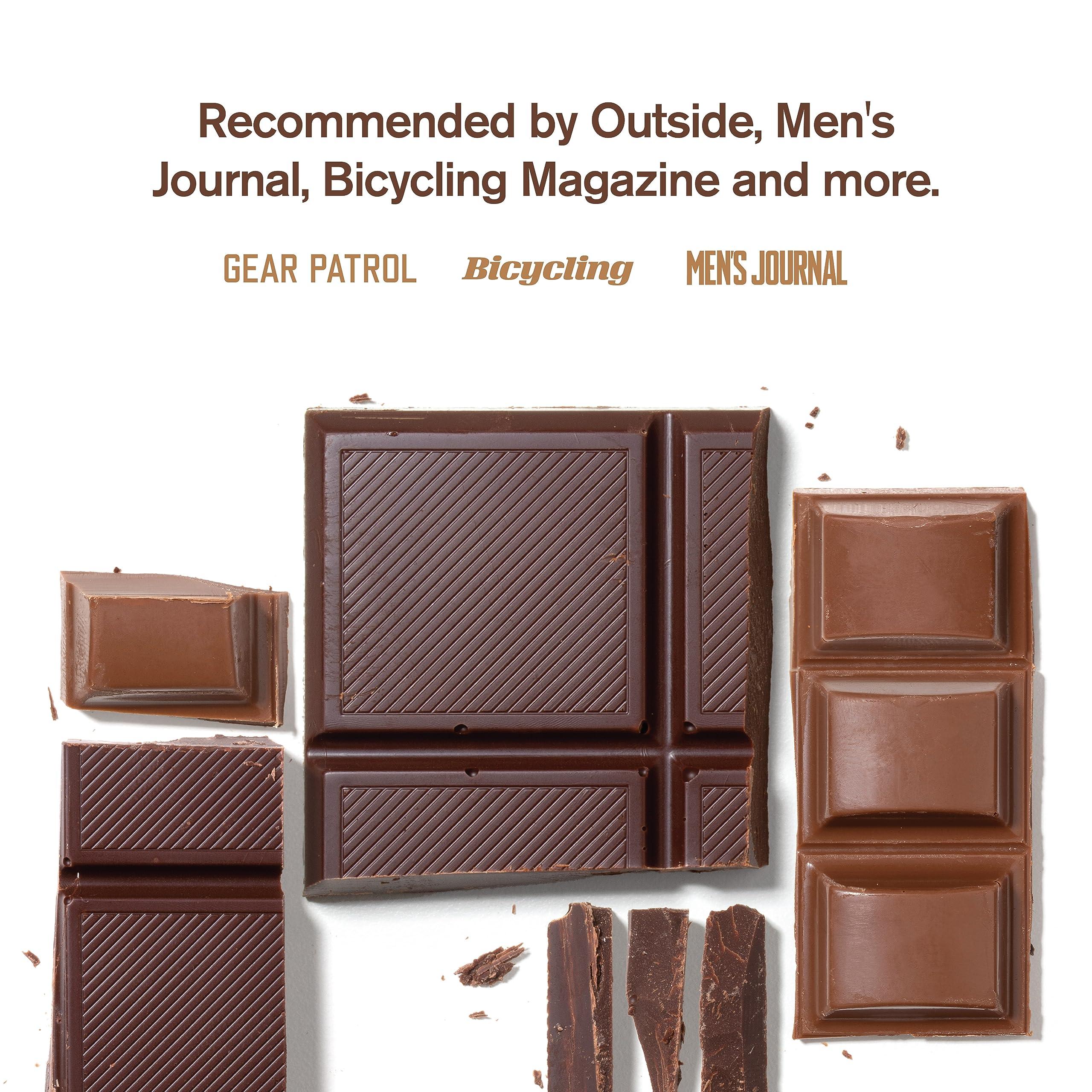 Skratch Labs Skratch Labs Post Workout Recovery Drink Mix with Chocolate, (41.6 oz, 24 Servings) with Complete Milk Protein of Casein and Whey and Probiotics, Gluten Free, Kosher, Natural, Vegetarian