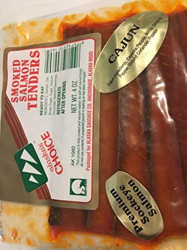 Smoked Salmon Tenders 037123309604