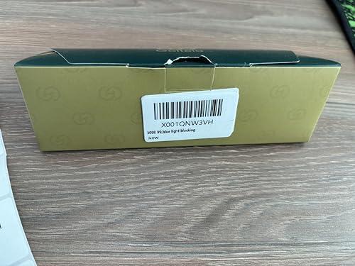 Goiteia Goiteia Amber Orange Blue Light Blocking Fit over Large-Framed Glasses for Women Men,Blue Blocker Computer Glasses for Insomnia/Migraine/Light Sensitivity