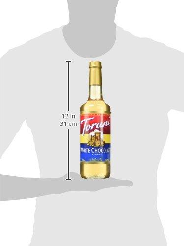 Torani Torani Chocolate Bianco Syrup, 750 mL