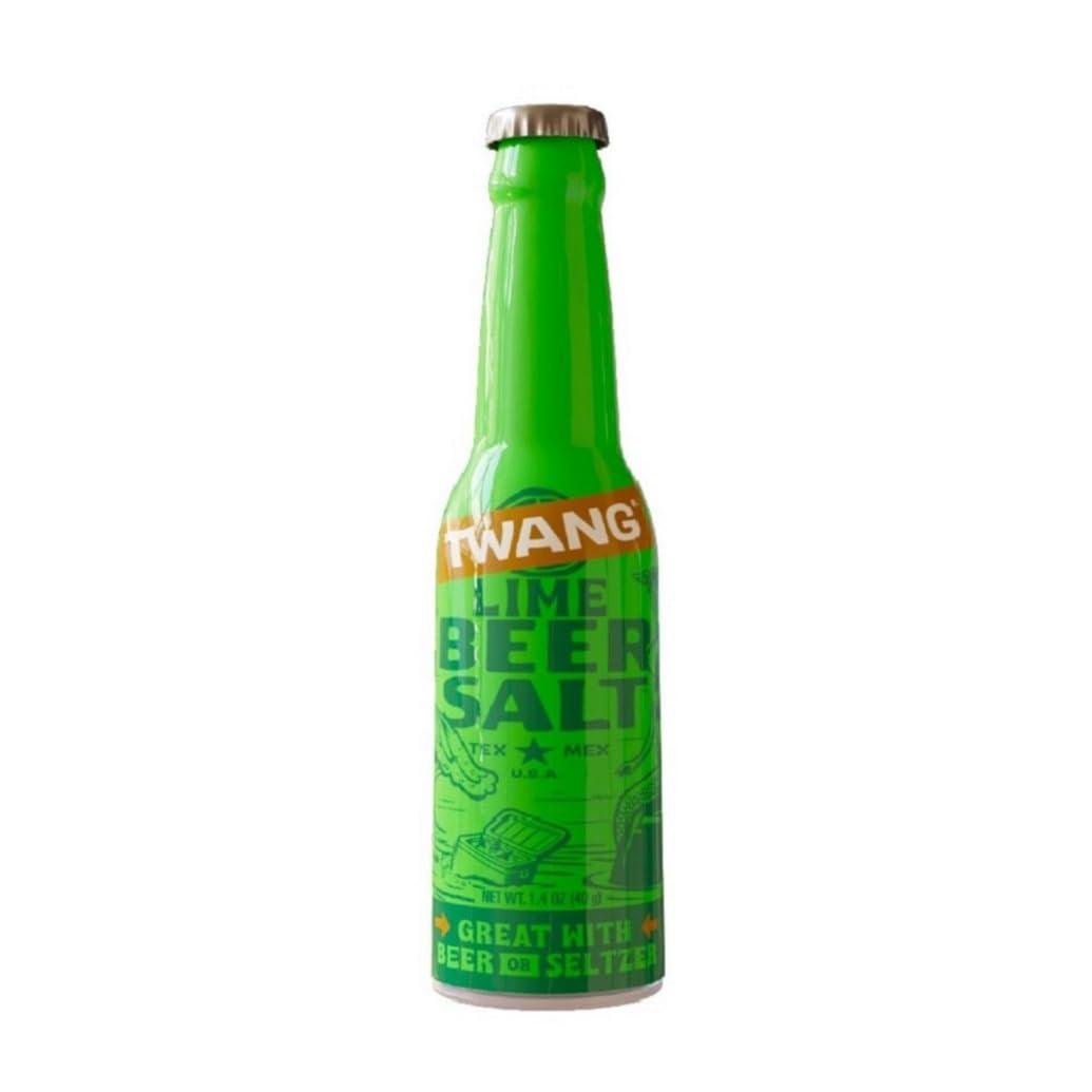 Twang Twang Flavored Beer Salt, Lime, 1.4 Ounce Bottles (3-Pack)
