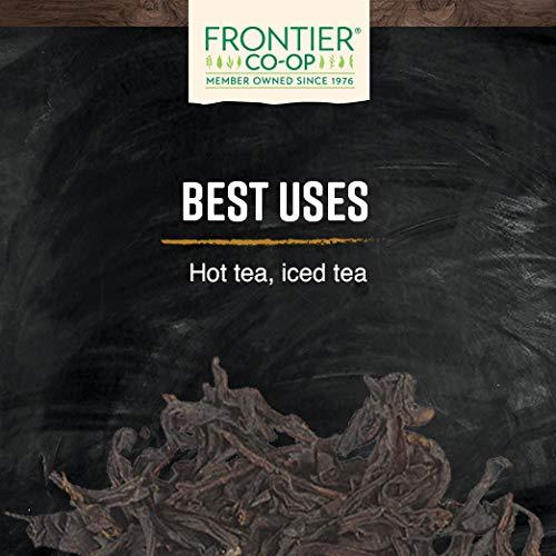 Frontier Co-op Frontier Co-op Ceylon (Broken Orange Pekoe) CO2 Decaf., Kosher | 1 lb. Bulk Bag | Camellia sinensis L.