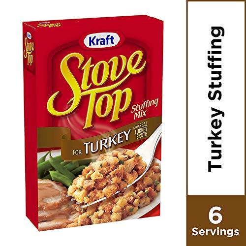 Stove Top Stove Top Stuffing Mix, Turkey, 6 Ounce (Pack of 2)