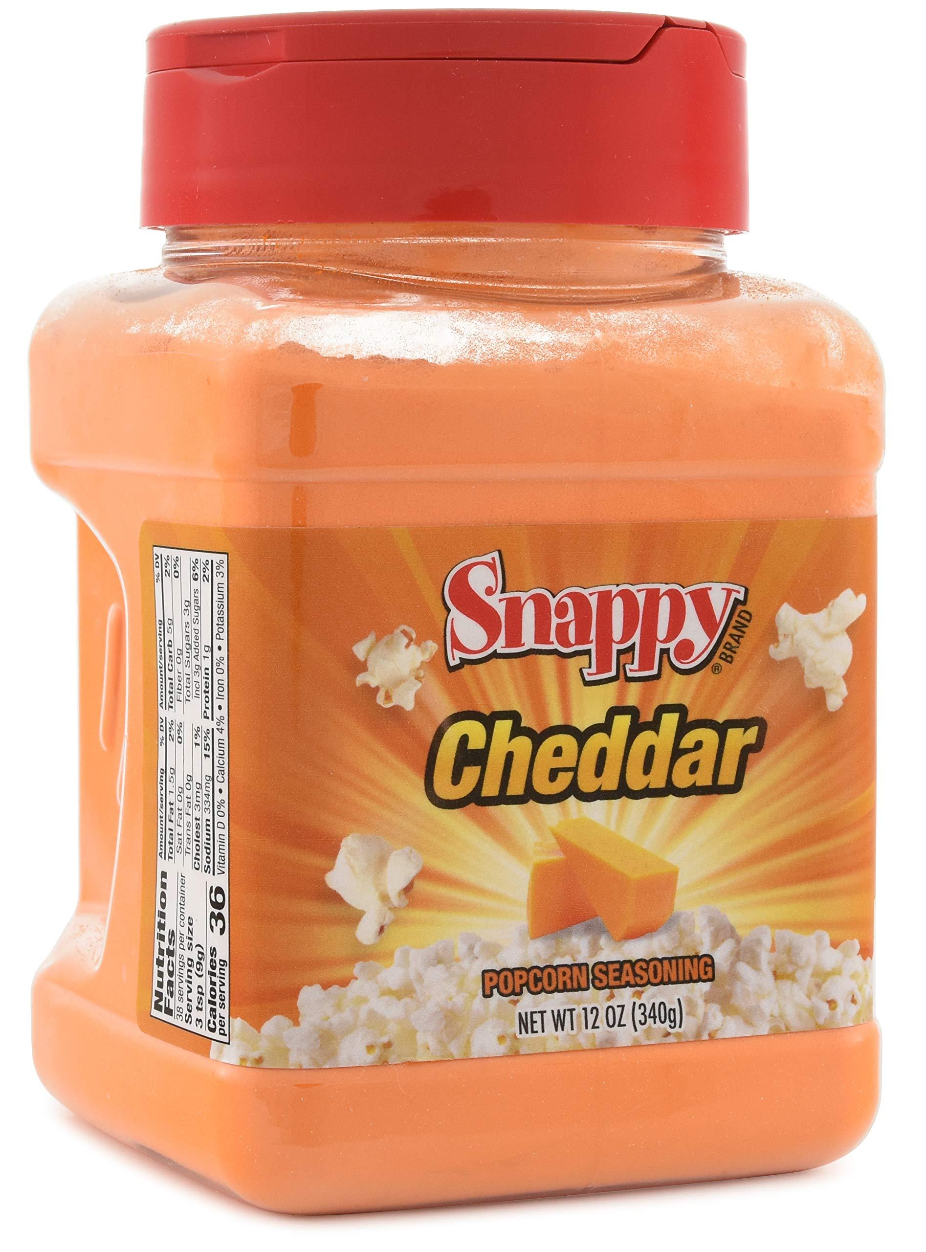 SNAPPY Snappy Mix & Match Popcorn Seasonings & Salts, 3 Pack