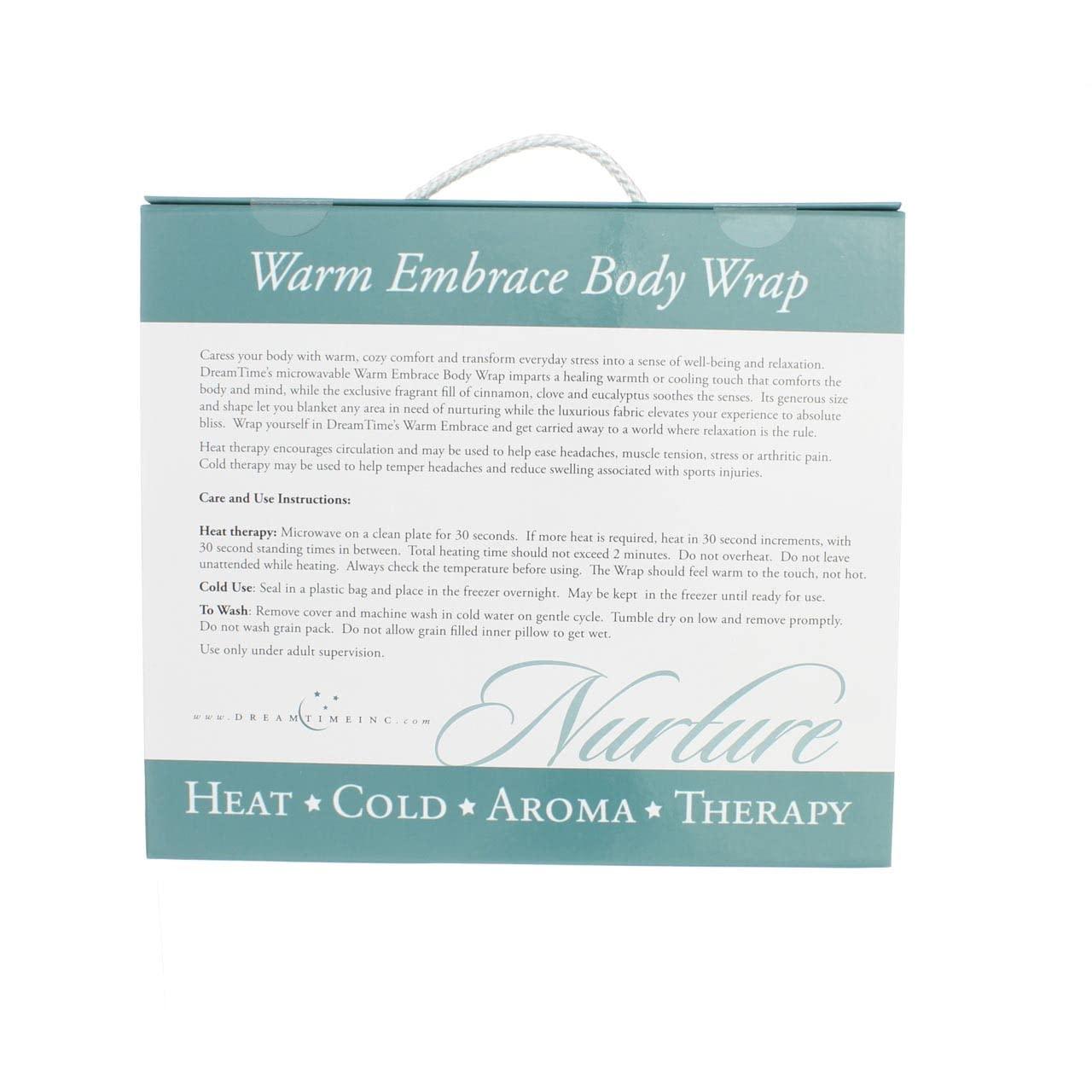 DreamTime DreamTime Warm Embrace Body Wrap, Sage Velvet