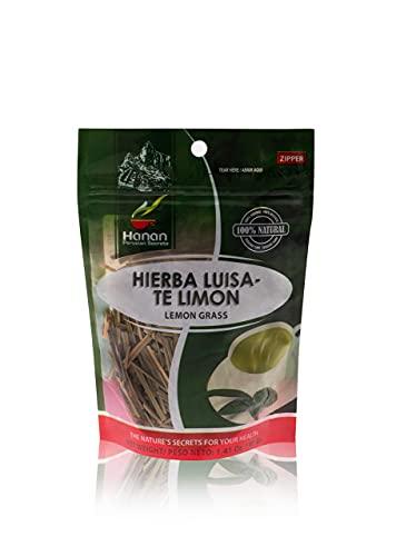 HANAN PERUVIAN SECRETS Hanan Peruvian Secrets Hierba Luisa Te Limon | 100% Natural Lemon Grass | 1.41oz / 40g | Naturally Aids in Relieving Occasional Stress, Tension | Promotes Healthy Sleep and Digestion (3)