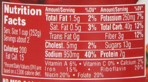 SpaghettiOs Campbell's Spaghetti in Tomato Sauce with Cheese, 14.75 Ounce (Pack of 12)
