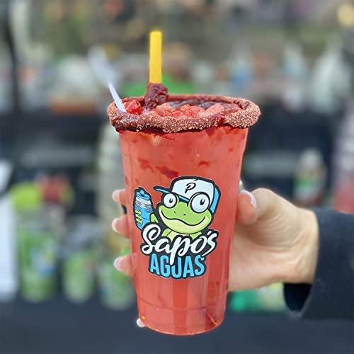 Sapo's Miches Sapo's Miches Chamoy Rim Rimming Paste Sauce Candy Dip for Drinks, Micheladas, Fruit, Gallon (Original)