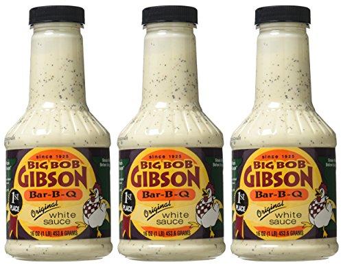 Big Bob Gibson's Big Bob Gibsons Original White Sauce - 3 pack