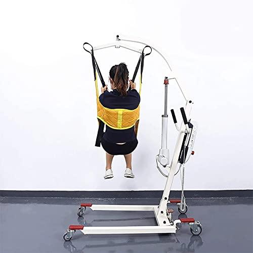 MOFOCO MOFOCO Toileting Sling Patient Lifter, Medical Lift Equipment Commode Sling Divided Leg Sling Medical Transfer Belt with Four Point Support Full Body Sling