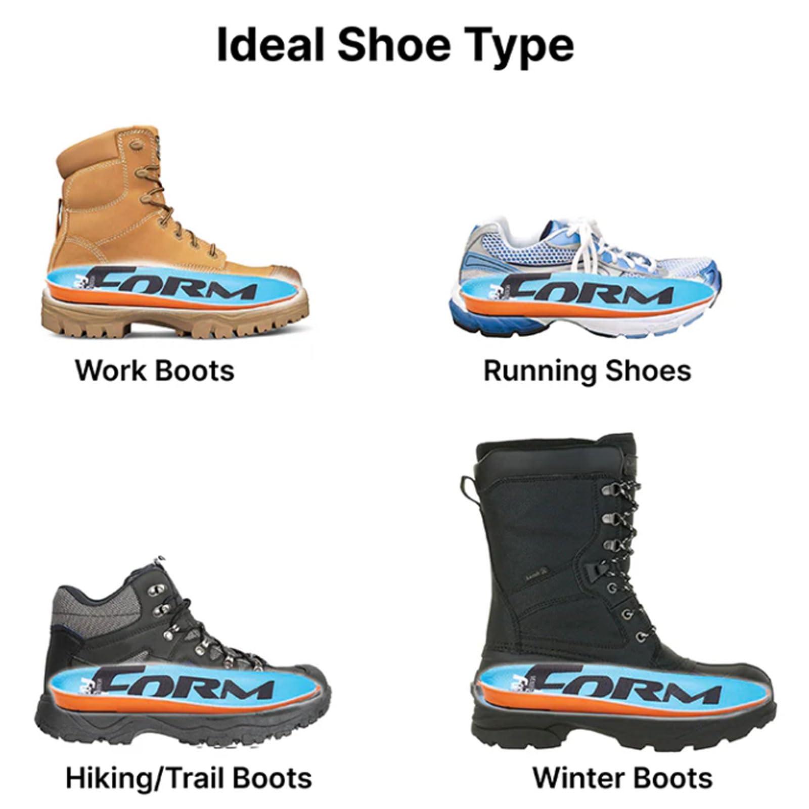 Form Form Insoles - Form Memory Foam