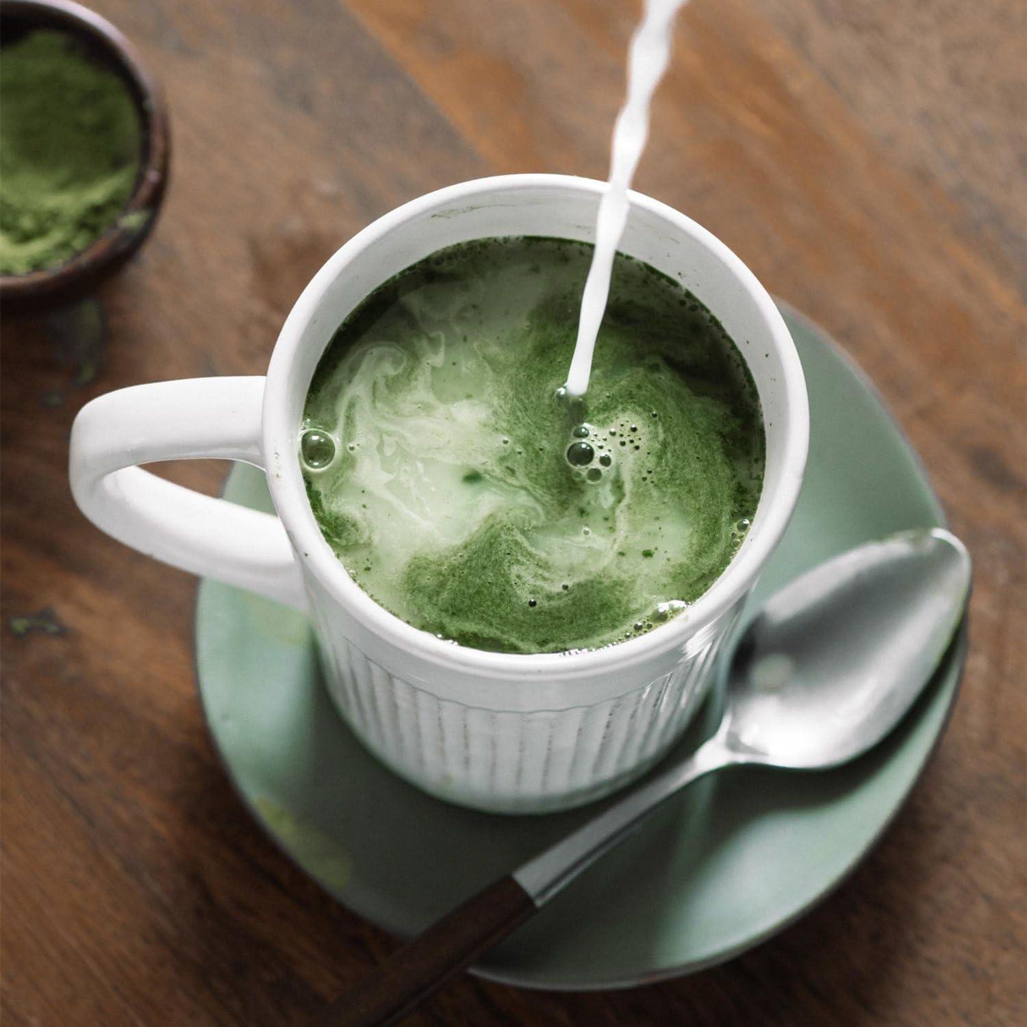 Lifebooil Matcha Powder,Premium Ceremonial Grade Matcha Powder,100% First Harvest Unsweetened Matcha Green Tea Powder,(40g/1.4oz)Tin