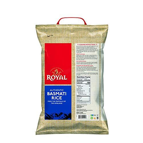 Authentic Royal Royal White Basmati Rice, 10 Pound