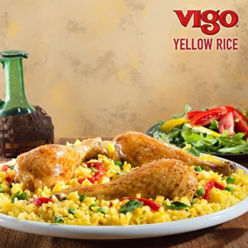 Vigo Vigo Authentic Saffron Yellow Rice, Low Fat, 2lb (Pack of 1)