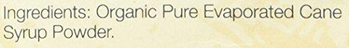 NOW NOW Foods, Certified Organic Sucanat Cane Sugar, Powder from Pure Evaporated Cane Syrup, Excellent Substitute for White and Brown Sugar, Certified Non-GMO, 2-Pound (Packaging May Vary)