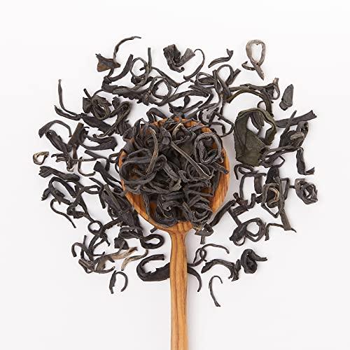 JusTea JusTea PURPLE LEAF TEA | Loose Leaf Purple Tea | Recyclable Refill Pouch | 40+ Cups (2.1oz) | Low Caffeine | Award-Winning | Fair Trade | Non-GMO