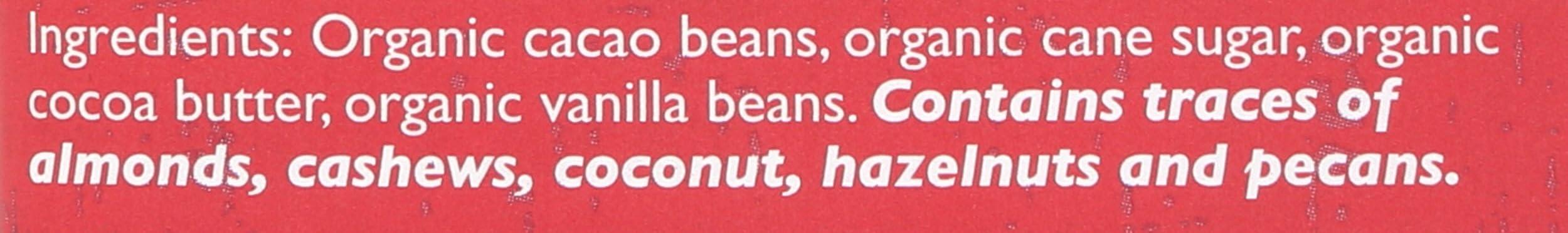 Taza Chocolate TAZA CHOCOLATES Organic Dark Chocolate Bar 70%, 2.5 OZ