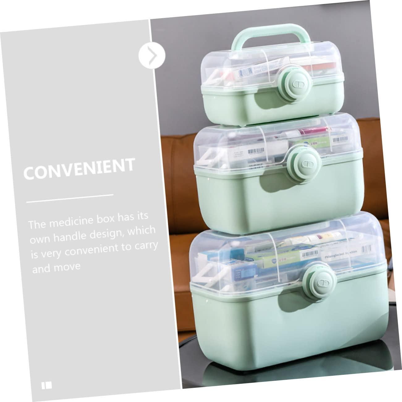 Cadence Cadence Travel Containers - Pill Case Set - Magnetic Travel Capsules - A Daily Pill Box for Supplements & Vitamins - Contains 7 Flex Mediums (0.56oz) with Labels for Everyday of The Week - Charcoal