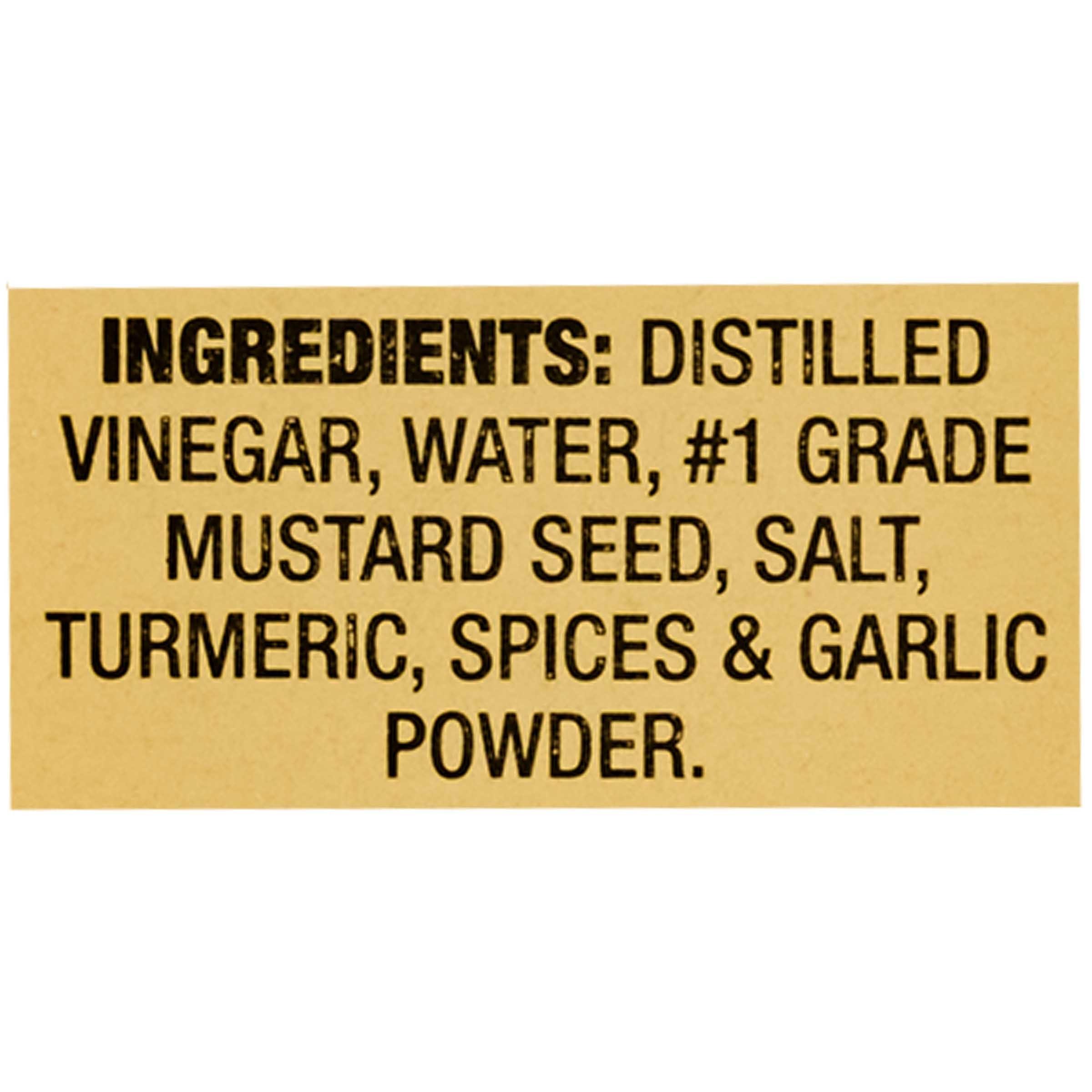 French's French\'s Spicy Brown Mustard, 105 oz - One 105 Ounce Bulk Container of Hot Brown Mustard, Perfect for Professional Use or for Refillable Containers at Home