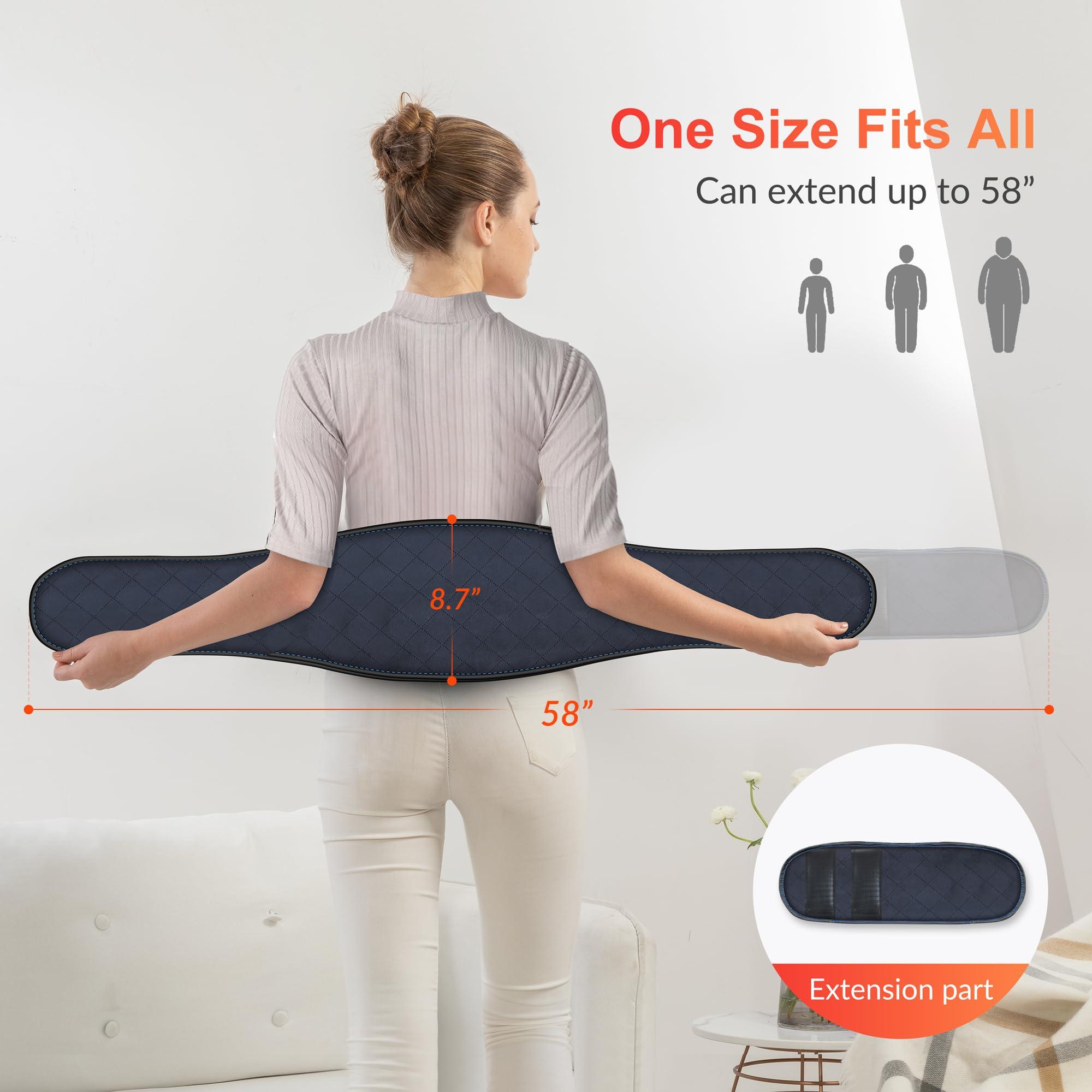 COMFIER COMFIER Foot Massager & Heated Wrap Belt