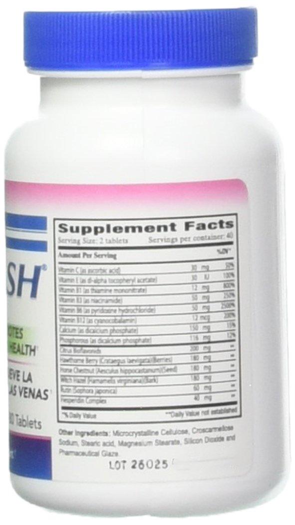 Venoflash VenoFlash Regular - Leg Vein Health Supplement