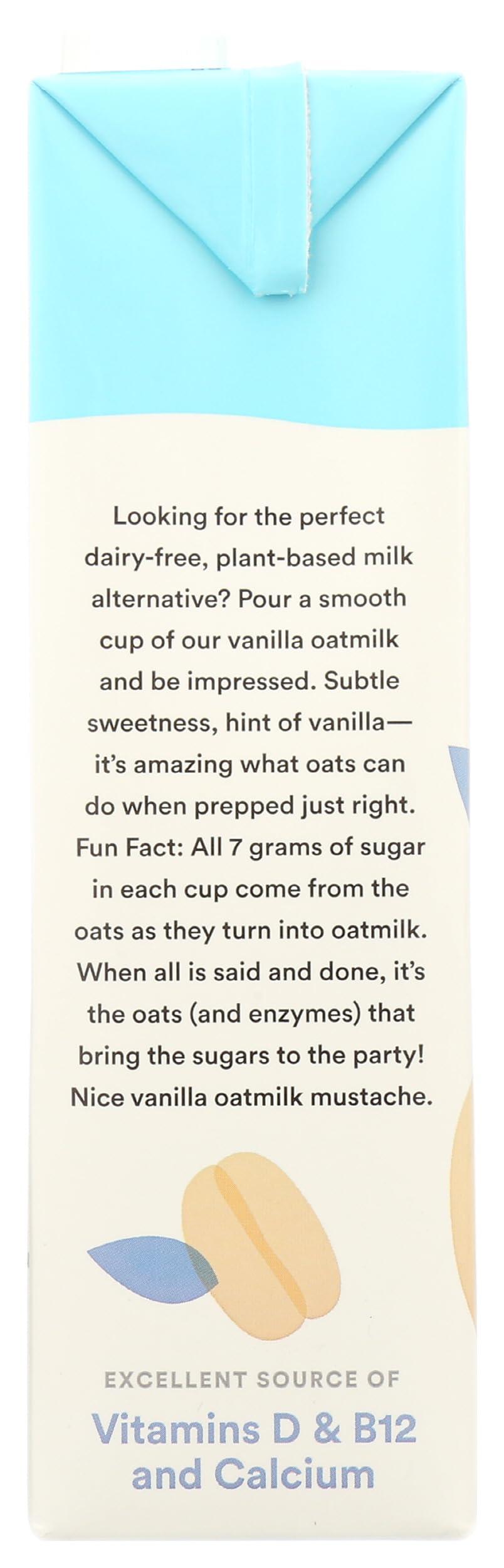 365 by Whole Foods Market 365 by Whole Foods Market, Vanilla Oatmilk, 32 Fl Oz