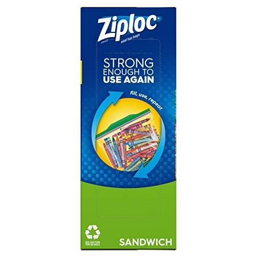 Ziploc Ziploc Sandwich Bags with New Grip 'n Seal Technology, 90 Count
