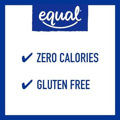 Equa Equal Original Zero Calorie Sweetener, 0.8g Packets, 100 Count Bag