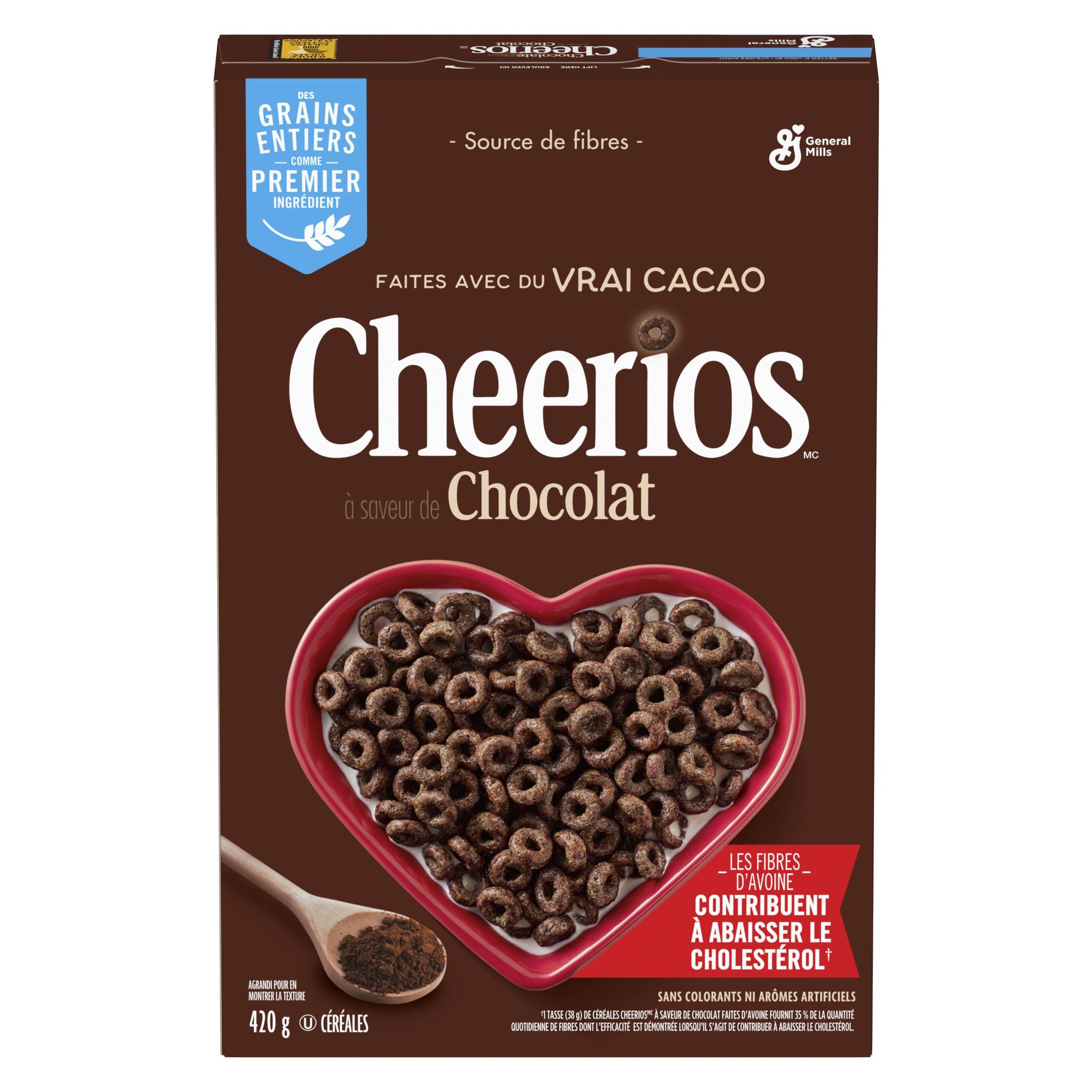 General Mills Cheerios Chocolate Cereal, 420 Grams