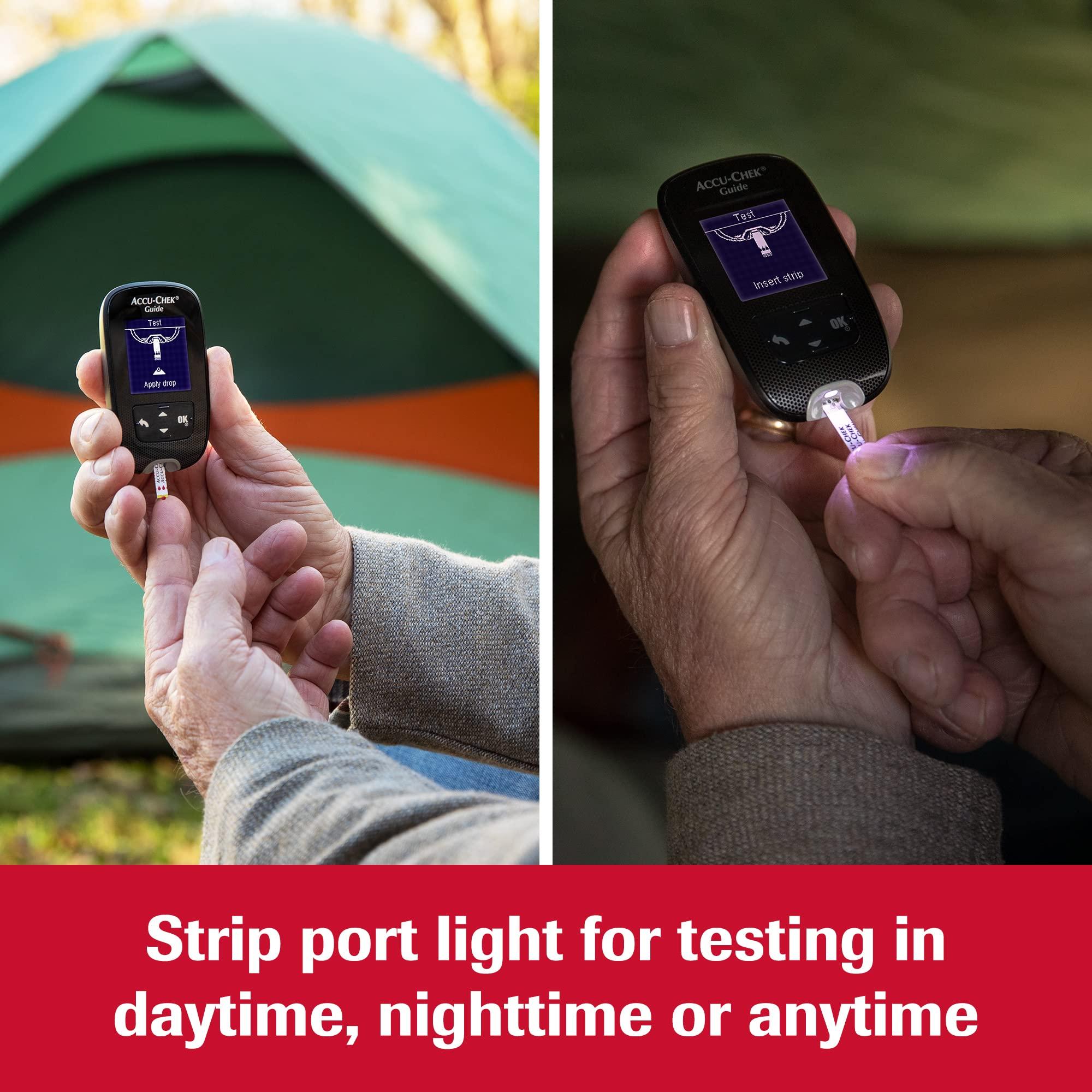 Accu-Chek Accu-Chek Guide Diabetes Meter for Diabetic Blood Glucose Monitoring (Meter Only)