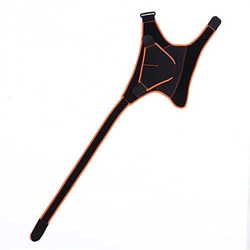 Lzour Shoulder Stability Brace for Men and Women, Pressure Pad Light and Breathable Neoprene Shoulder Support for Rotator Cuff, Dislocated AC Joint