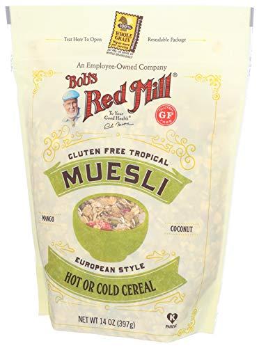 Bob's Red Mill BOBS RED MILL CEREAL MUESLI TROPICAL 14 OZ