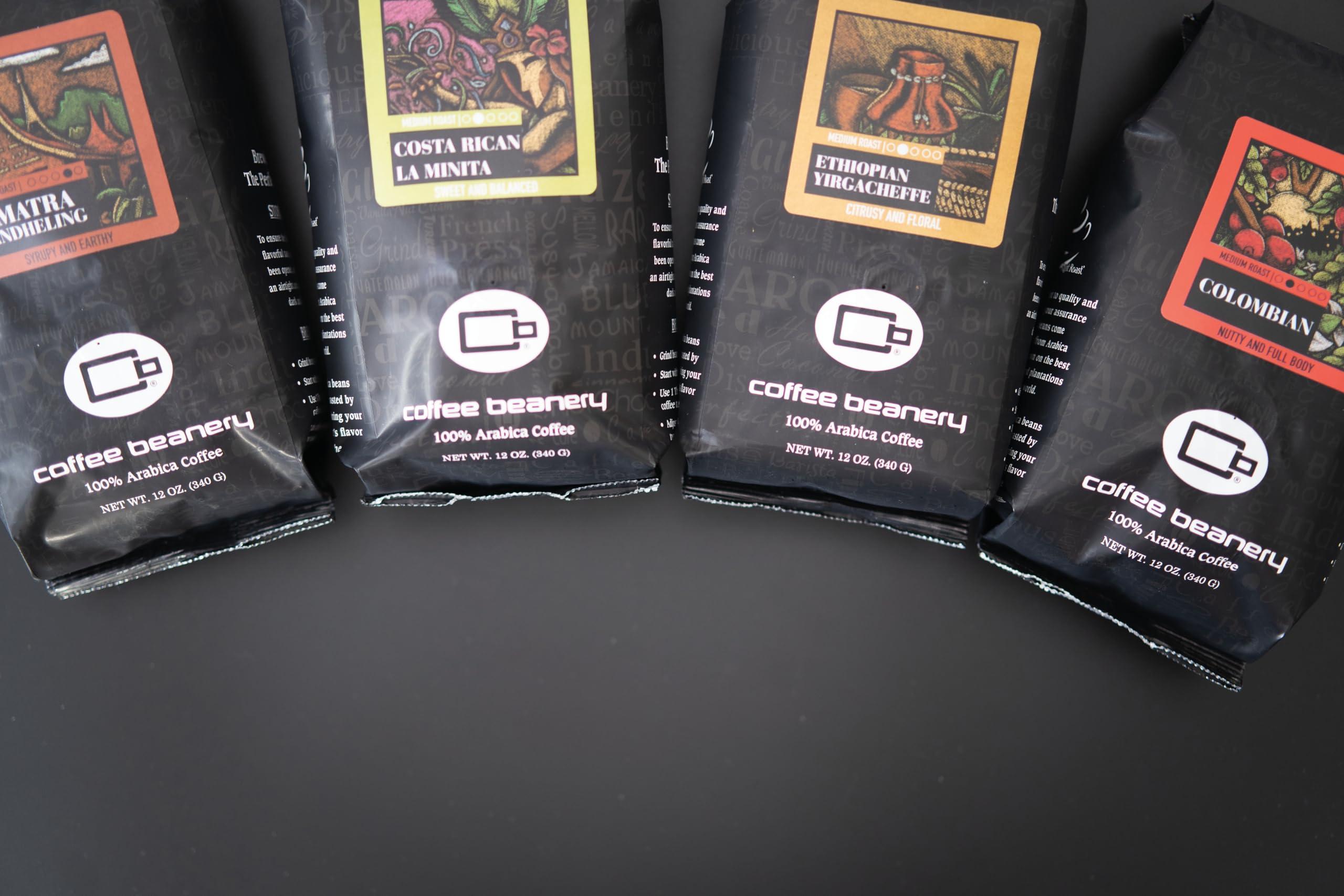 Coffee Beanery Colombian Specialty Coffee | 1 Bag 3LB Coffee (Fine) | Medium Roast