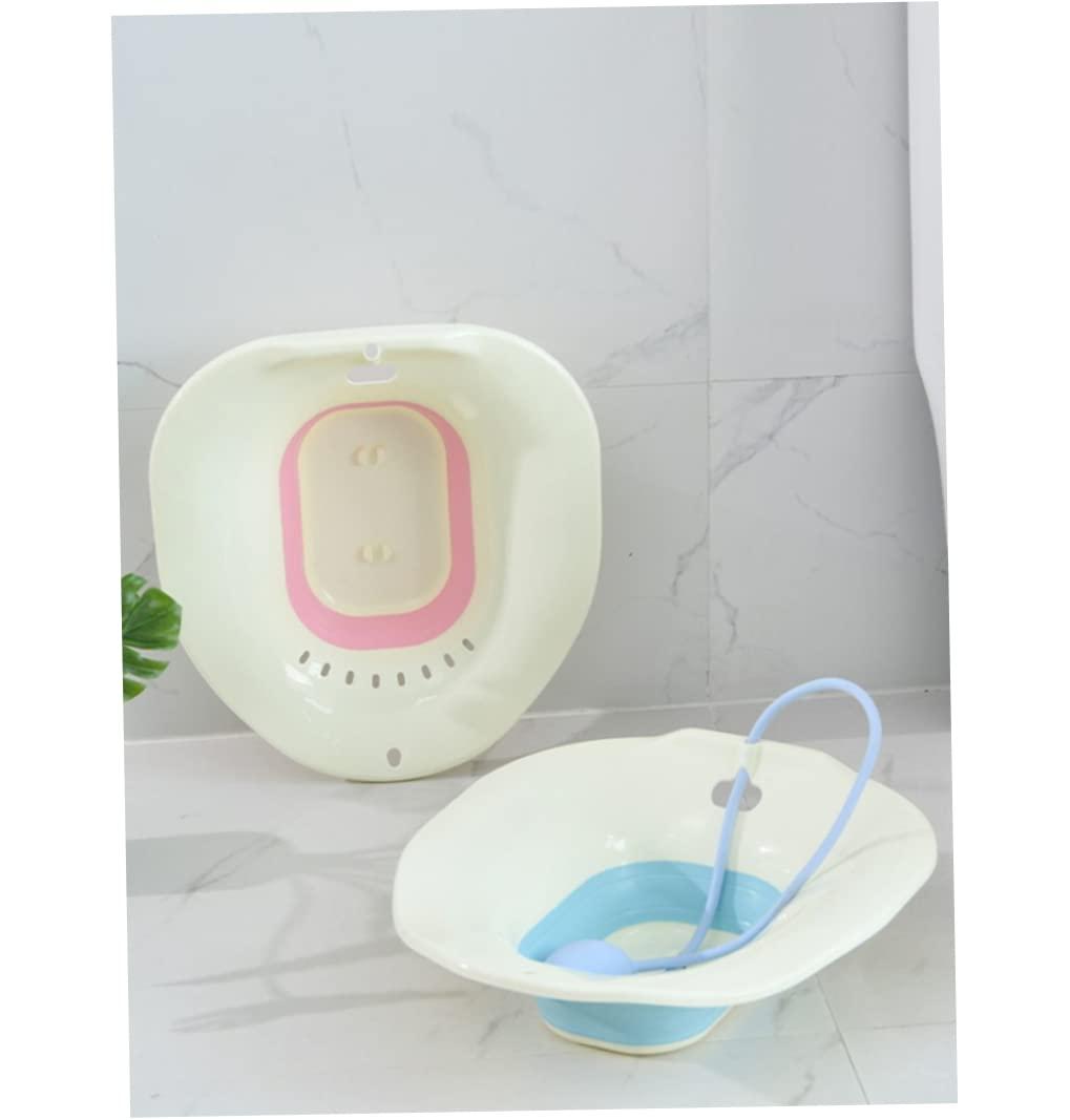 Neroyaner Neroyaner Toilet Sitz Bath Foldable Travel Portable Pregnant Women Hemorrhoids Bidet Basin Kitchen Gadgets